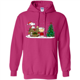 Arizona Cardinals Snoopy The Peanuts Movie Christmas Football Super Bowl pingpong - Hoodie