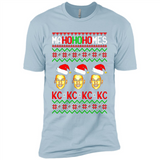 Patrick Mahomes Ma Ho Ho Homes Christmas sweatshirt PINGPONG - Premium Short Sleeve T-Shirt