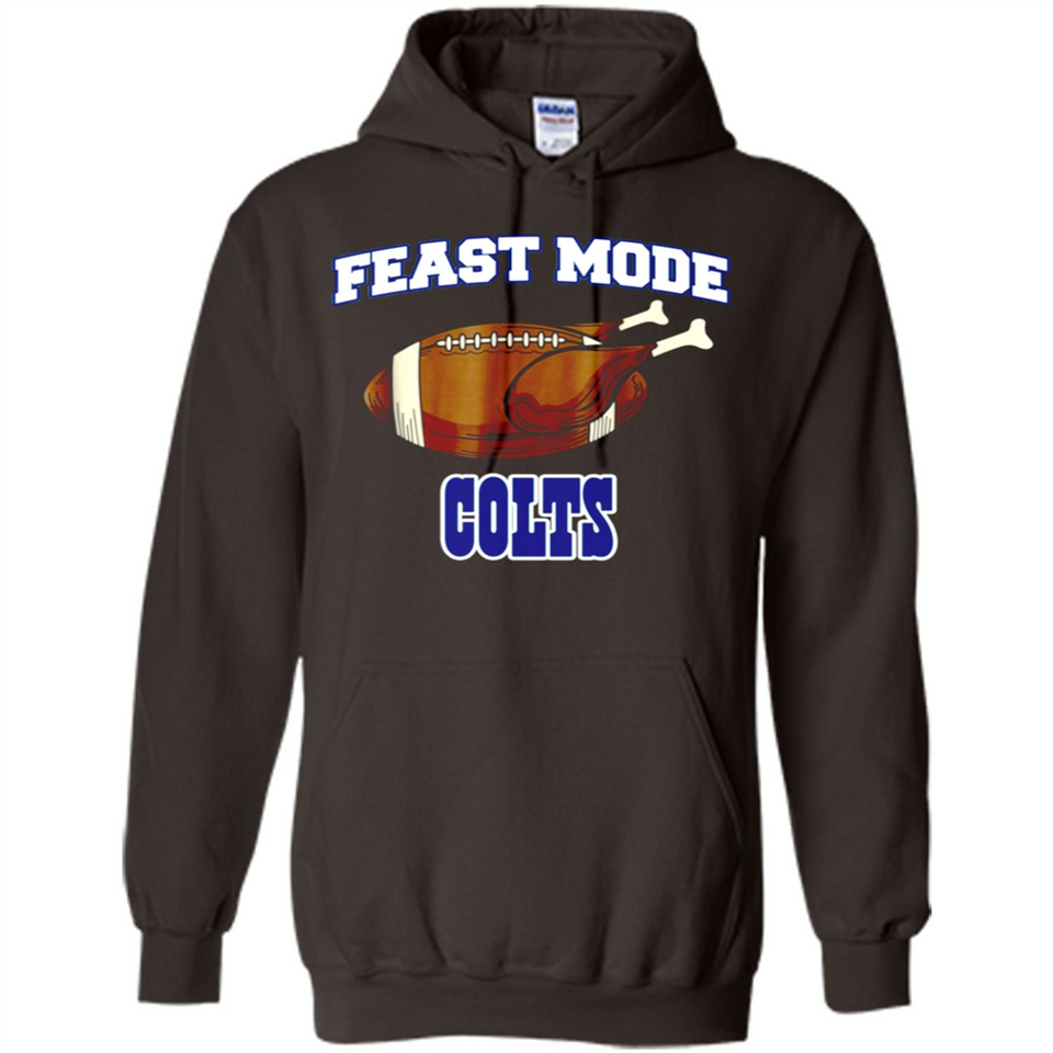 Feast Mode Colts Shirt - Indianapolis Turkey Thanksgiving