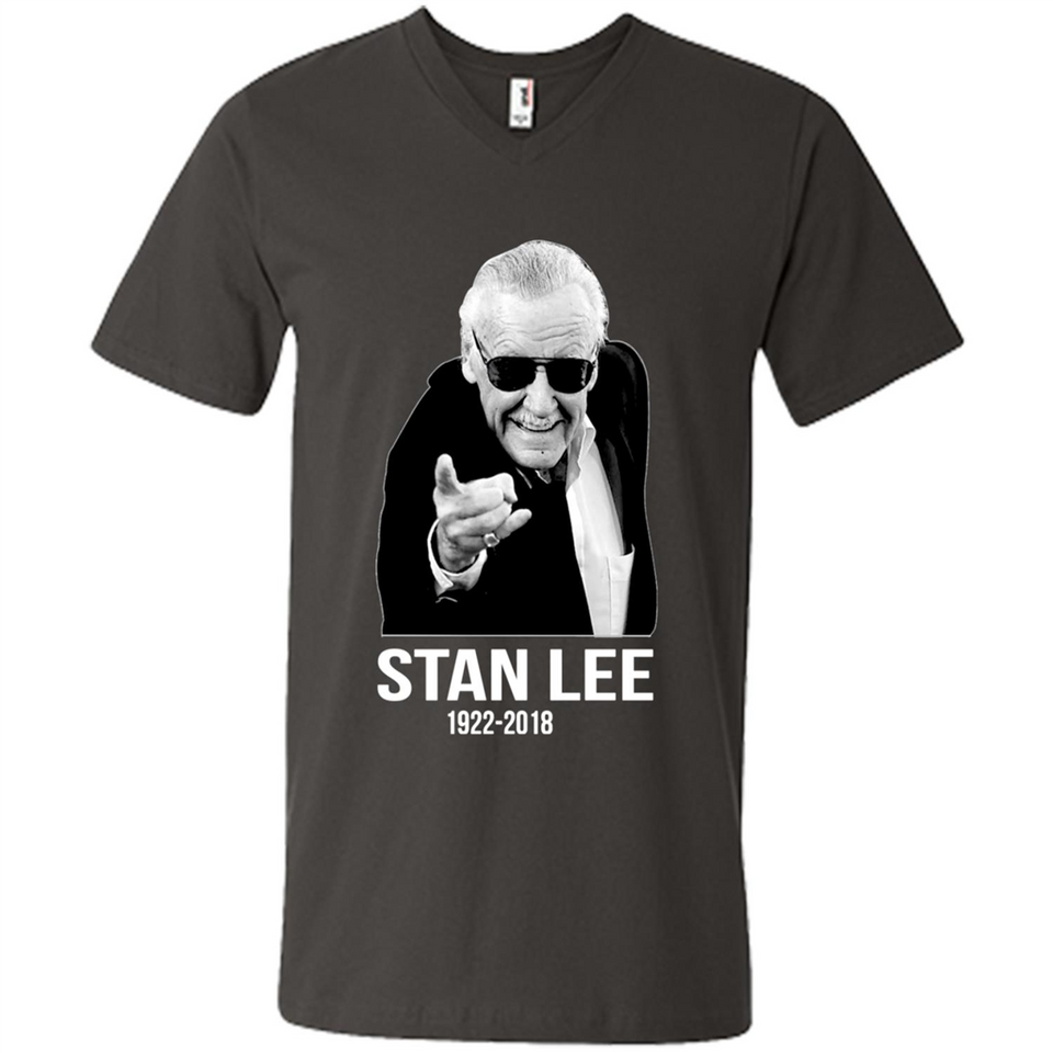 Stan Lee Rip 1922-2018 - Men's V-Neck