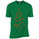 Tuba Text Christmas Tree Musical Instrument Holiday Shirt