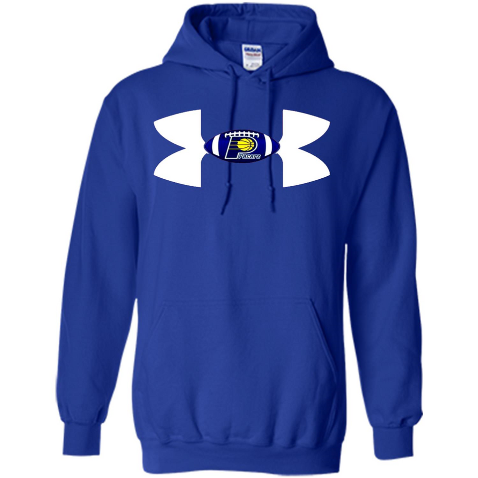 Indiana Pacers Under Armour Logo - Hoodie