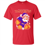 Grumpy Santa Claus Baltimore Ravens Football Team PINGPONG
