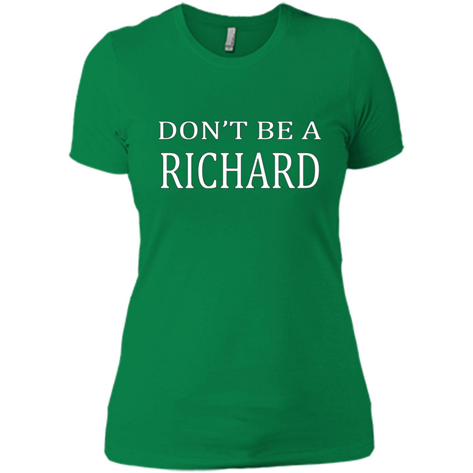 Don't Be A Richard PING PONG