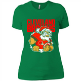 Grumpy Santa Claus Cleveland Browns Football Team PINGPONG
