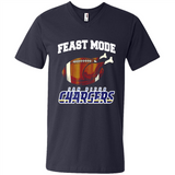 Feast Mode Chargers Shirt - San Diego Turkey Thanksgiving