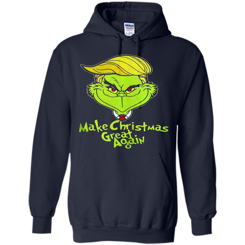 Grinch Donald Trump Make Christmas Great Again