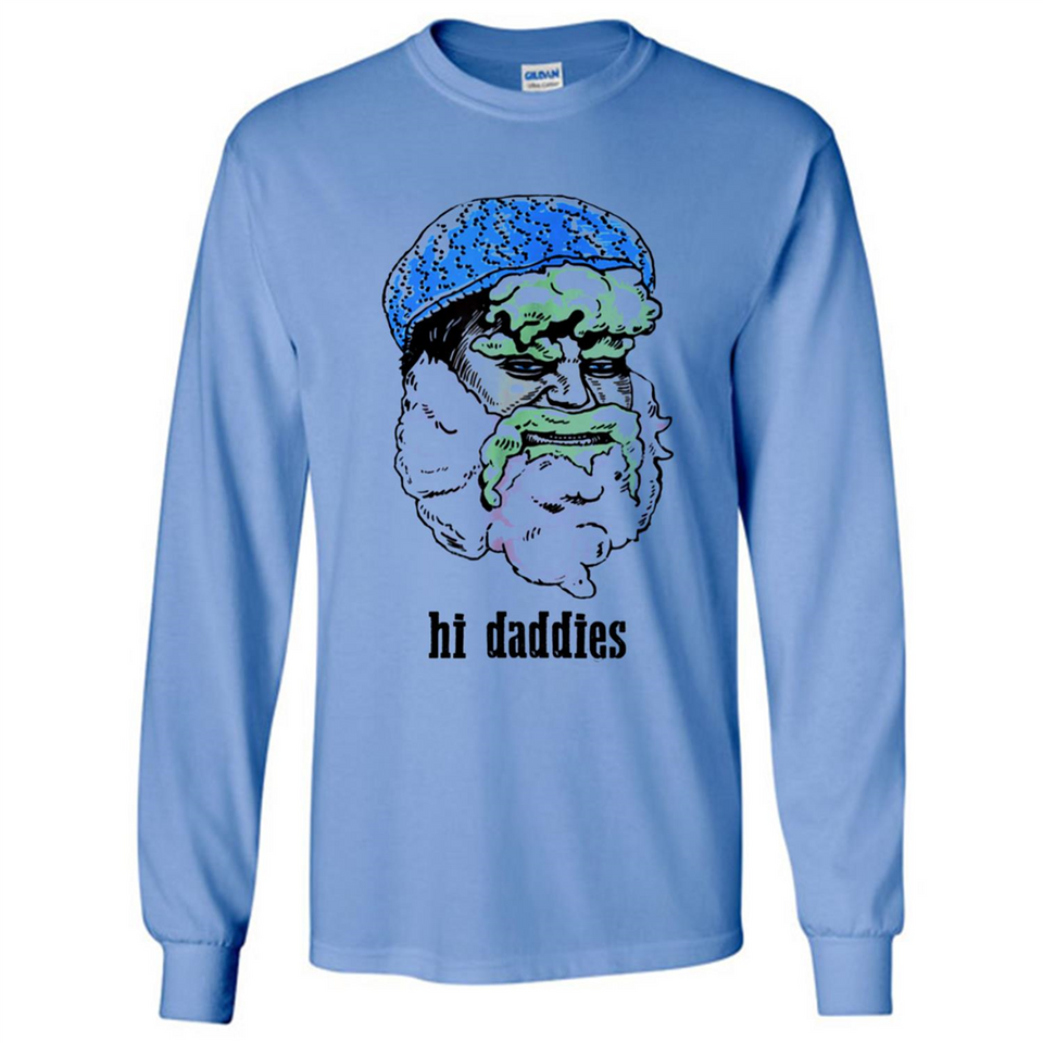 Mens Cotton Candy Randy - Long Sleeve T-Shirt