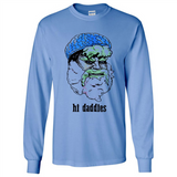 Mens Cotton Candy Randy - Long Sleeve T-Shirt
