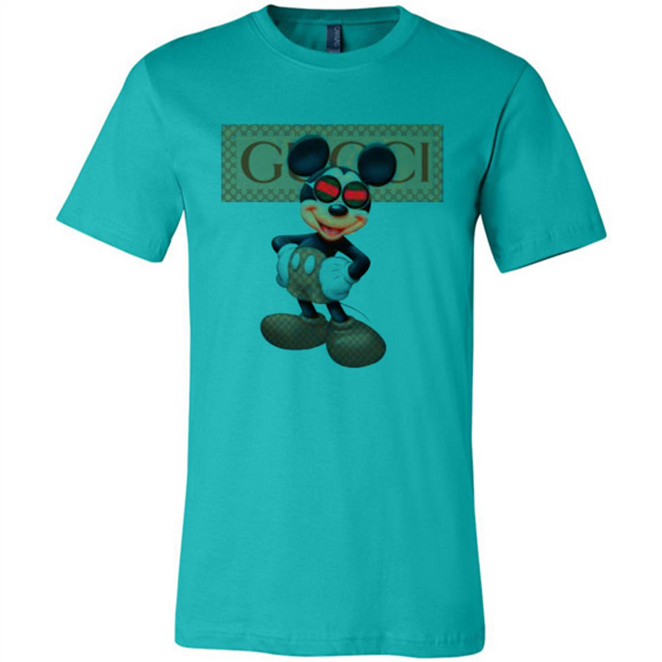 Disney mickey gucci Bella - Canvas Unisex T-Shirt