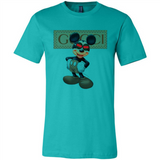 Disney mickey gucci Bella - Canvas Unisex T-Shirt