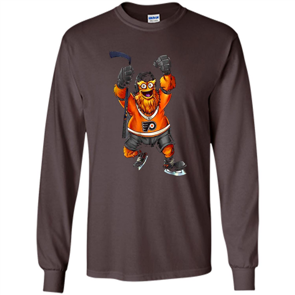 Keep it Gritty Philadelphia Flyers hockey mascot PINGPONG