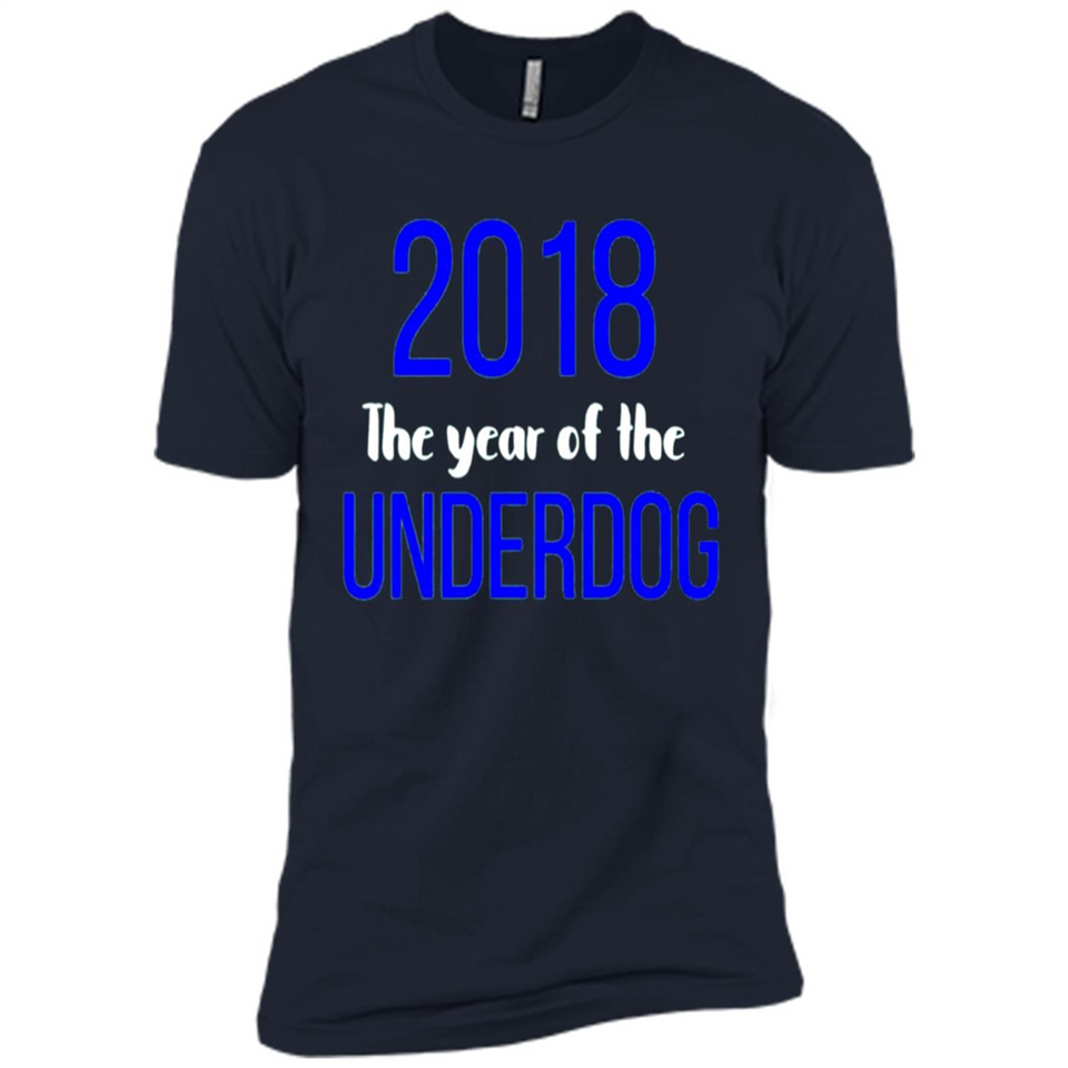 2018 The Year of the underdog tee - Premium Short Sleeve T-Shirt