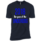 2018 The Year of the underdog tee - Premium Short Sleeve T-Shirt