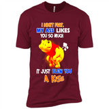 Funny Pooh I Didn't Fart My Ass Likes You So Much PING PONG