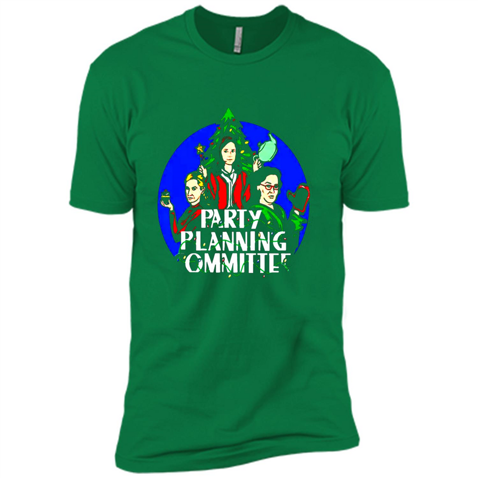 Party Planning Committee Christmas T-Shirt - Premium Short Sleeve T-Shirt