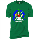 Party Planning Committee Christmas T-Shirt - Premium Short Sleeve T-Shirt