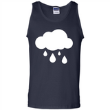 Rain Graphic Funny Black mugs PINGPONG - Tank Top