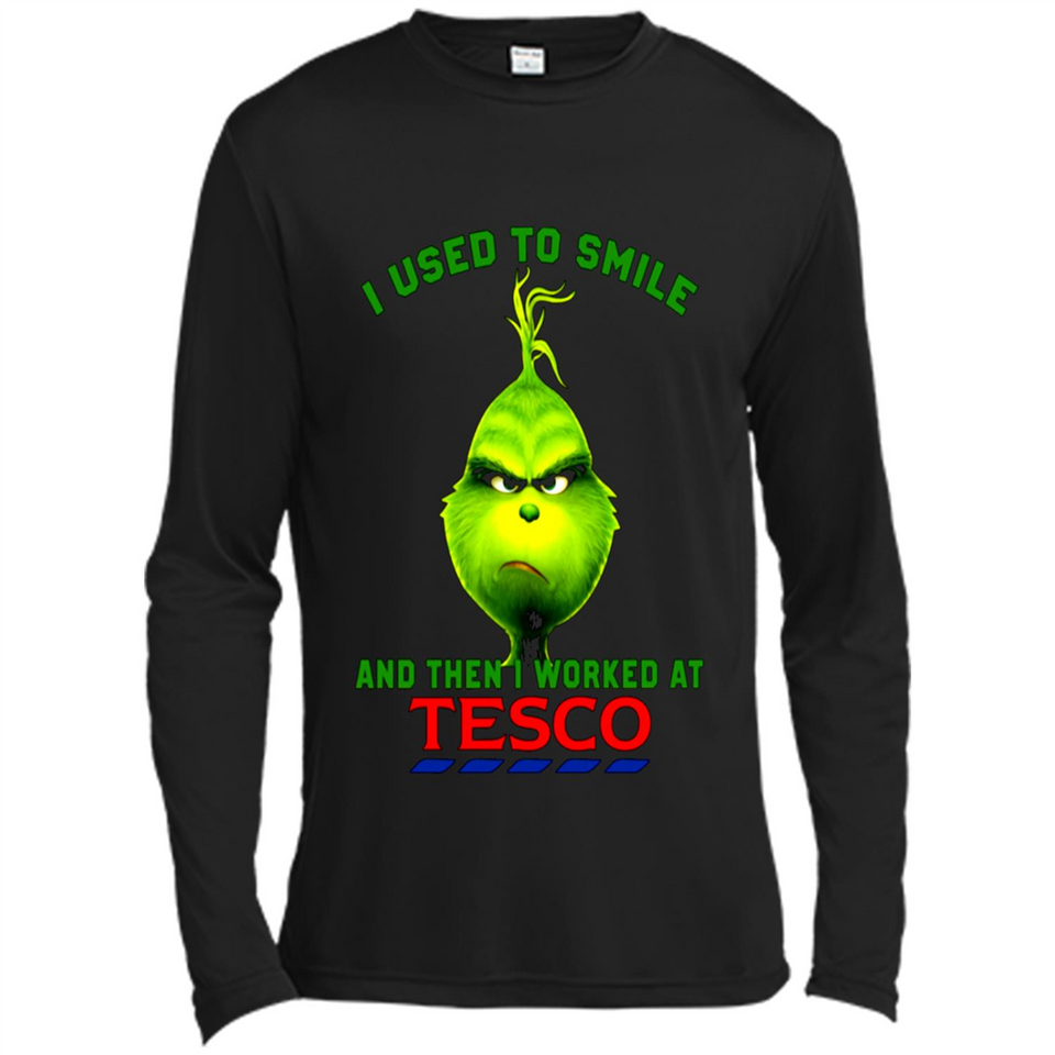 The Grinch - I Used To Smile And Then I Worked At Tesco
