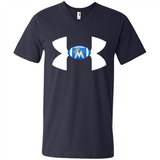 Miami Marlins Under Armour Logo - Men's V-Neck