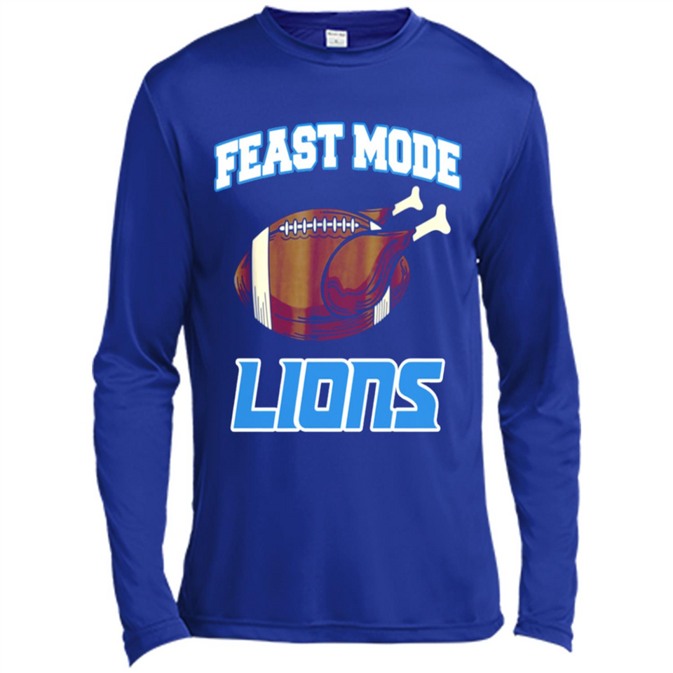 Feast Mode Lions Shirt - Detroit Turkey Thanksgiving