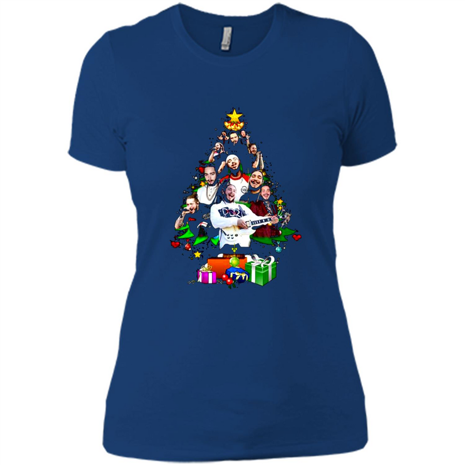 Post Malone Christmas Tree Sweater PINGPONG