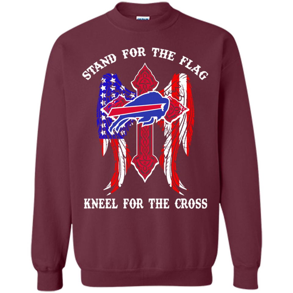 Buffalo Bills - Stand for the flag, kneel for the cross