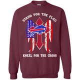 Buffalo Bills - Stand for the flag, kneel for the cross