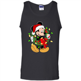 Disney Mickey Mouse Christmas Lights Sweatshirt - Tank Top