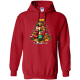 Sheldon Cooper Christmas tree sweater PINGPONG