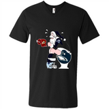Los Angeles Rams Toilet Santa Claus PINGPONG