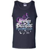 HIPPIE MOON MICKEY DEATHLY HALLOWS ALWAYS BELIEVE