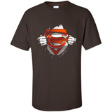 Chicago Bears And Superman Fans - Shirt