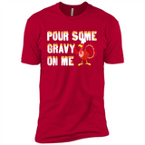 Pour Some Gravy On Me Funny Turkey Thanksgiving