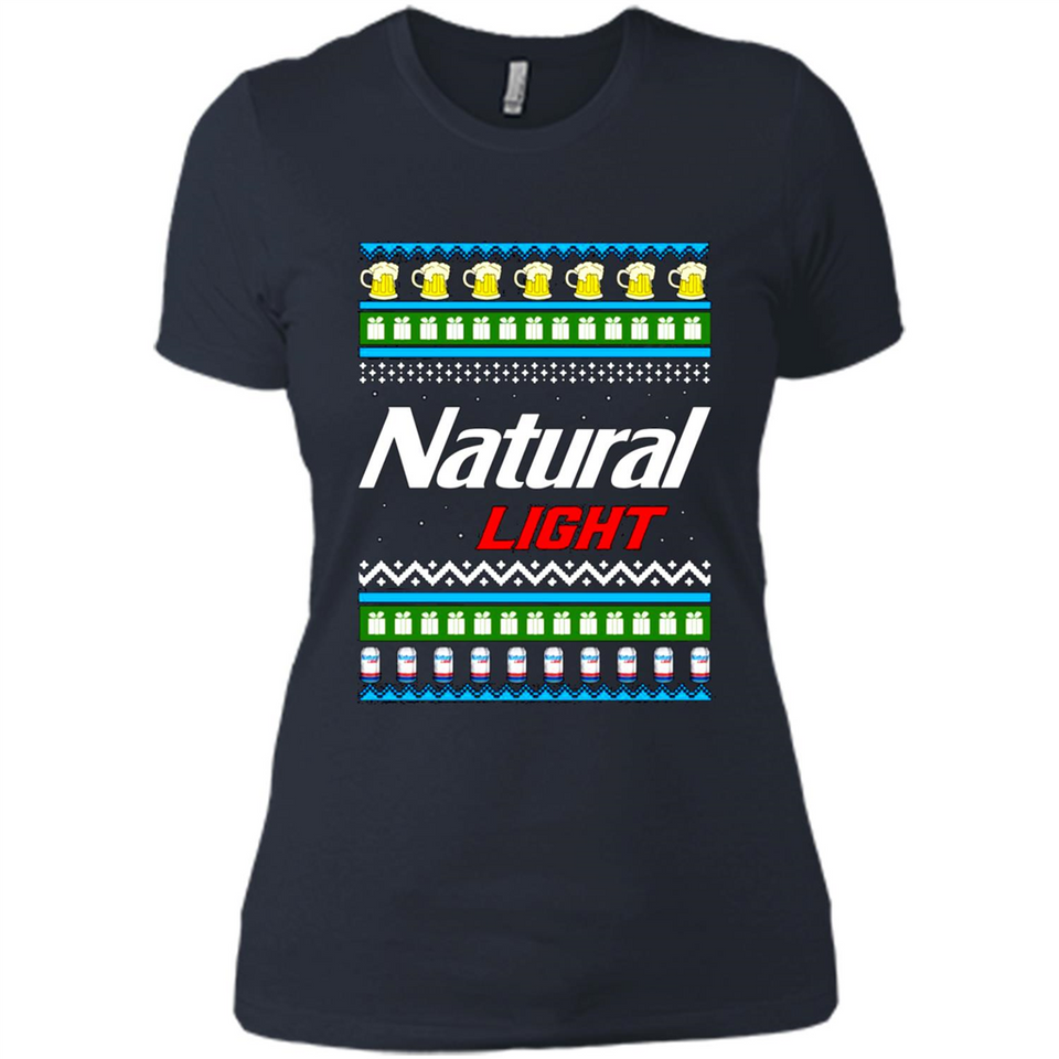 Natural light Christmas sweater PINGPONG