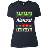 Natural light Christmas sweater PINGPONG