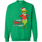 Trump Grinch Shirt, Make Xmas Great Again Christmas