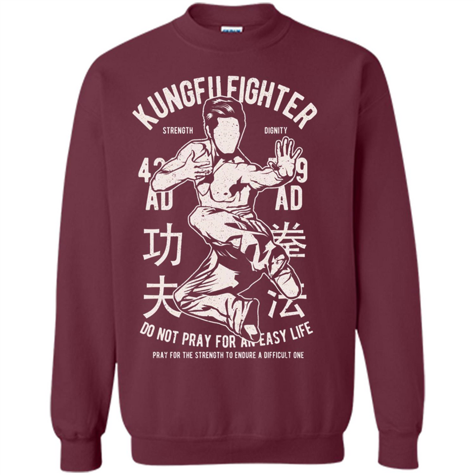 Kungfu Martial Arts Fight Apparel - Sweatshirt