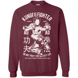 Kungfu Martial Arts Fight Apparel - Sweatshirt