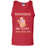 Mrs Slothy Christmas - Tank Top