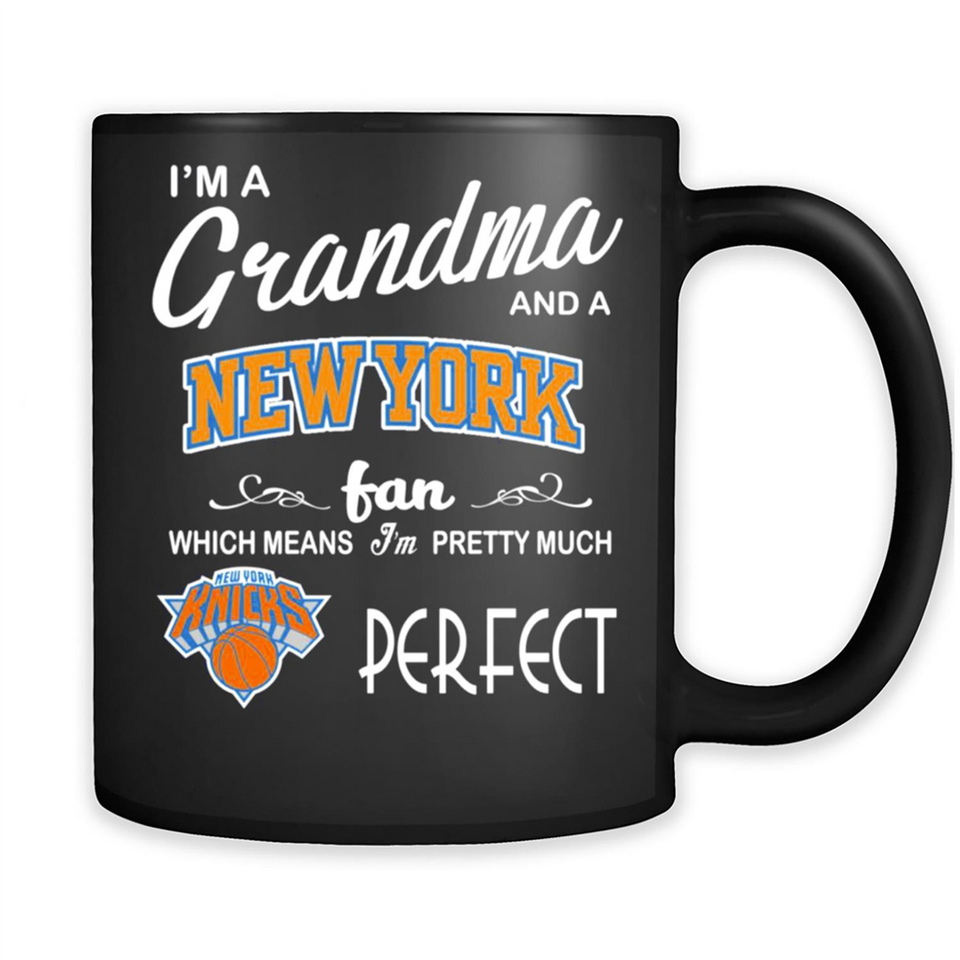 I'M A Grandma And A New York Knicks Fans
