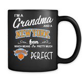 I'M A Grandma And A New York Knicks Fans