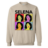 Selena Quintanilla Pop Art - Sweatshirt