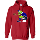 New York Giants Toilet Grinch Santa Claus Football Fan PINGPONG