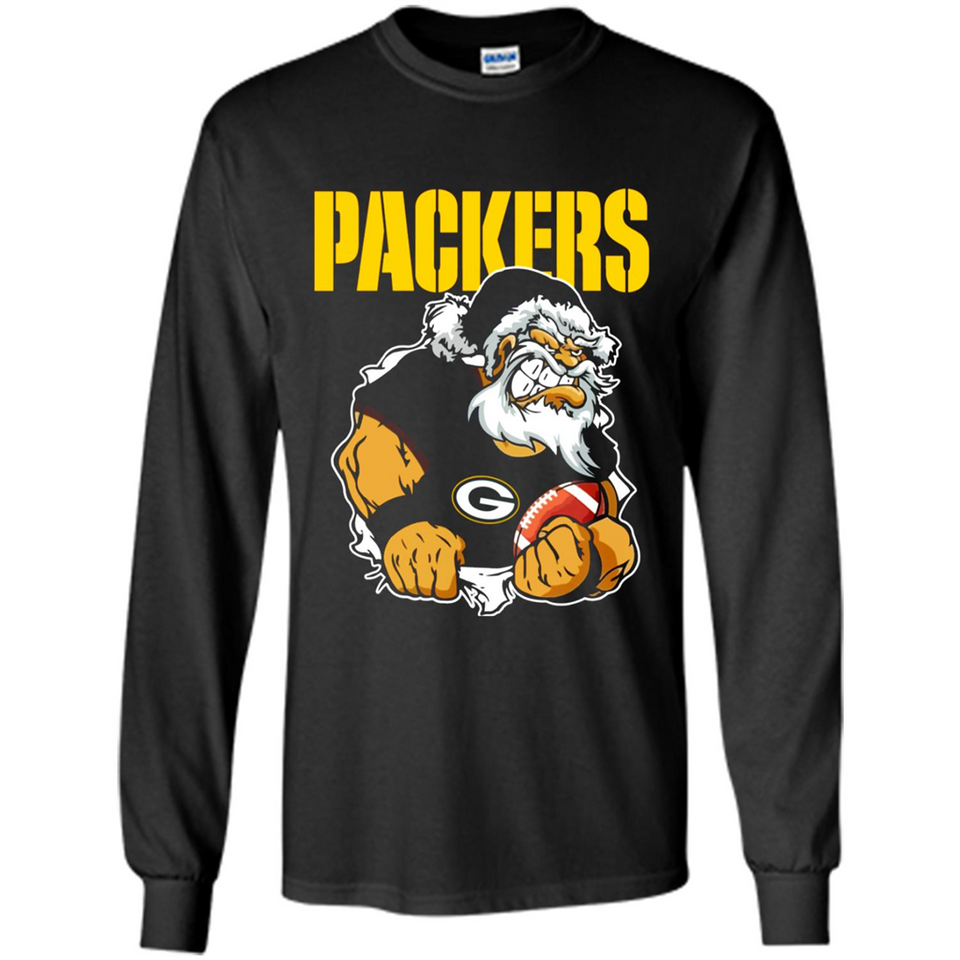 Grumpy Santa Claus Green Bay Packers Football Team PINGPONG