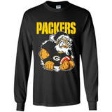 Grumpy Santa Claus Green Bay Packers Football Team PINGPONG