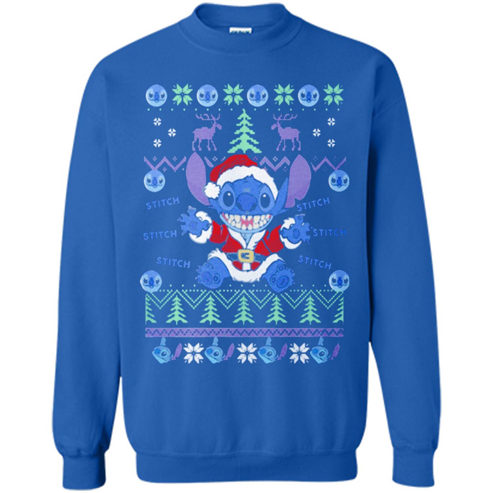 Stitch ugly christmas sweater - Sweatshirt