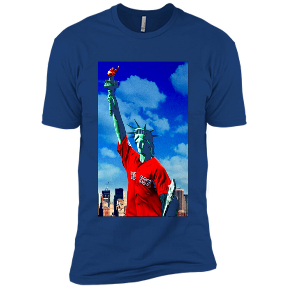 Red Sox Statue Of Liberty Boston
