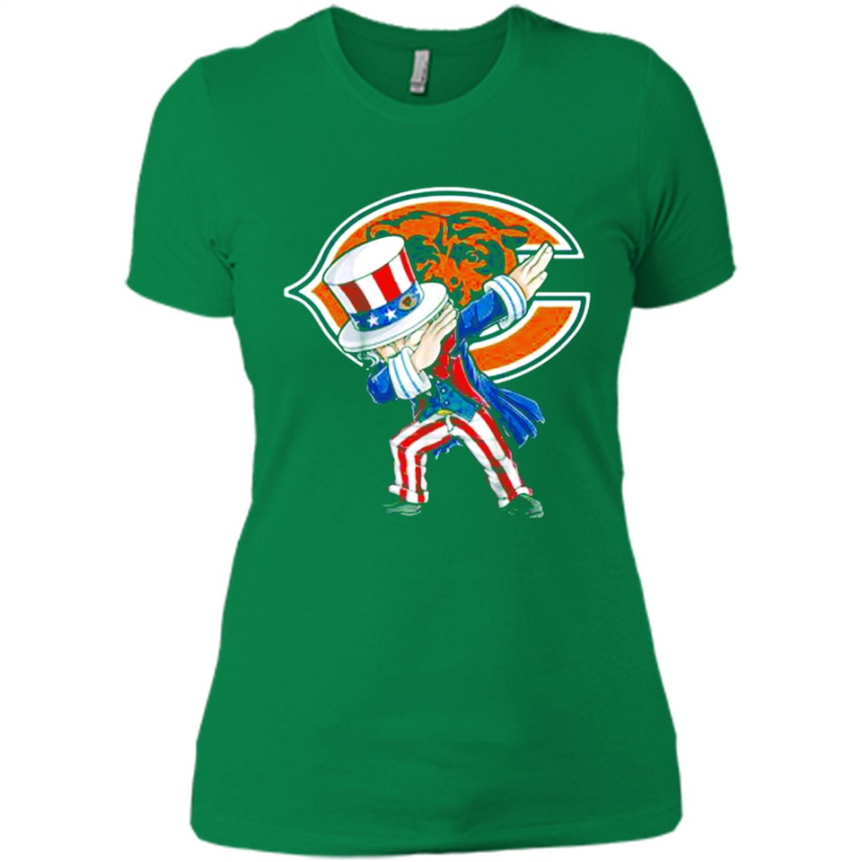 NFL CHICAGO BEARS UNCLE SAM DABBING INDEPENDENCE DAY
