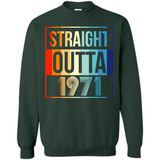 Retro Straight Outta 1971 47 Years Old - Sweatshirt